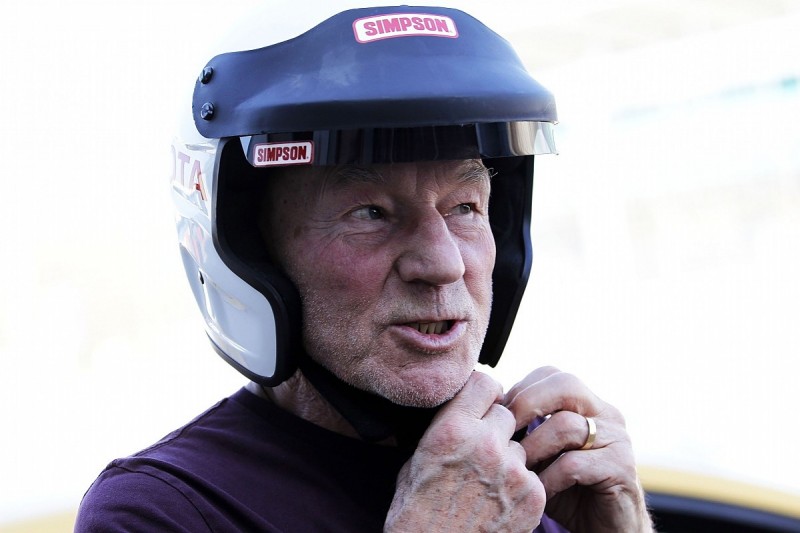 Star Trek, X-Men's Sir Patrick Stewart set for Silverstone Classic