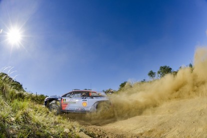 Rally Argentina: Neuville cuts Evans's lead to 0.6s for final stage