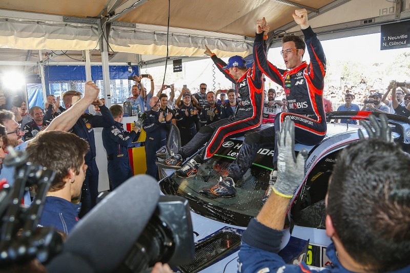 WRC Rally Argentina: Neuville denies Evans victory by 0.7s