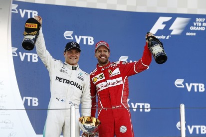 Vettel says amazing first stint key to Bottas' F1 victory in Russia