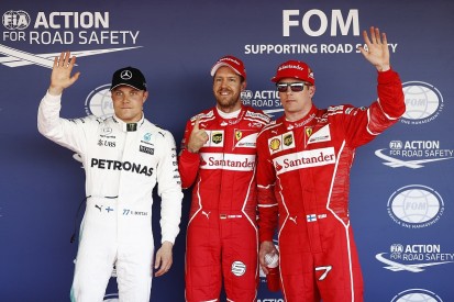 Russian GP: Vettel leads first all-Ferrari front row since 2008