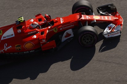 Russian GP: Raikkonen bemoans traffic and tyres for lost pole