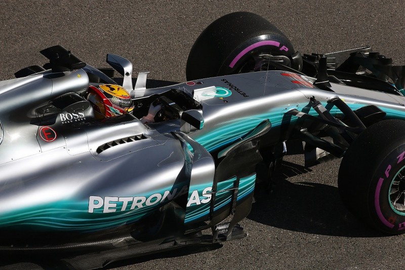Mercedes' Hamilton rejects Vettel's Russian GP 'sandbagging' claim
