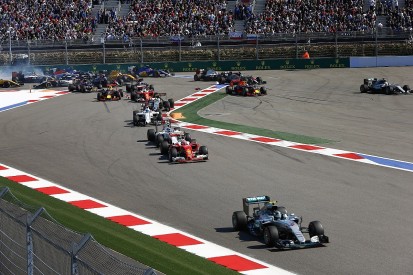 Russian Grand Prix: Changes made at Turn 2 to deter corner cutting