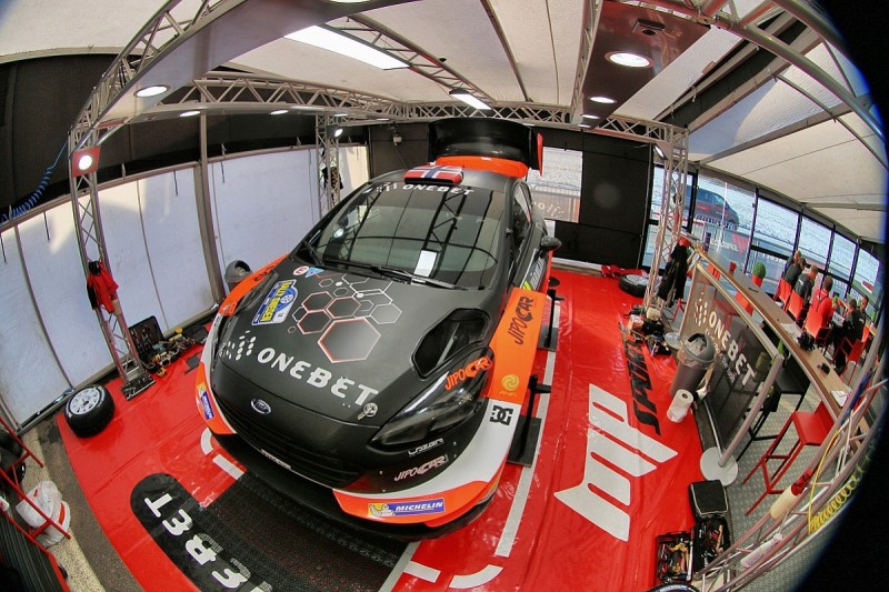 Ford privateer Ostberg takes different direction to M-Sport WRC