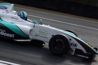 Billy Monger thanks rescuers and supporters after Formula 4 crash