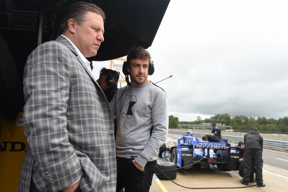 McLaren's Brown wants F1 team to have Indy 500 presence every year