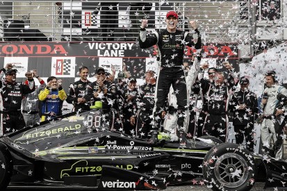 Barber IndyCar: Josef Newgarden gets first Penske win in third race