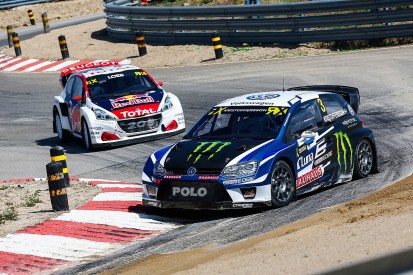 Kristoffersson fastest on World Rallycross Portugal day one