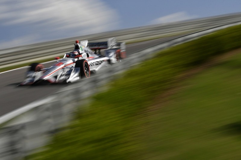 Barber IndyCar: Power leads as Penske fills top three spots