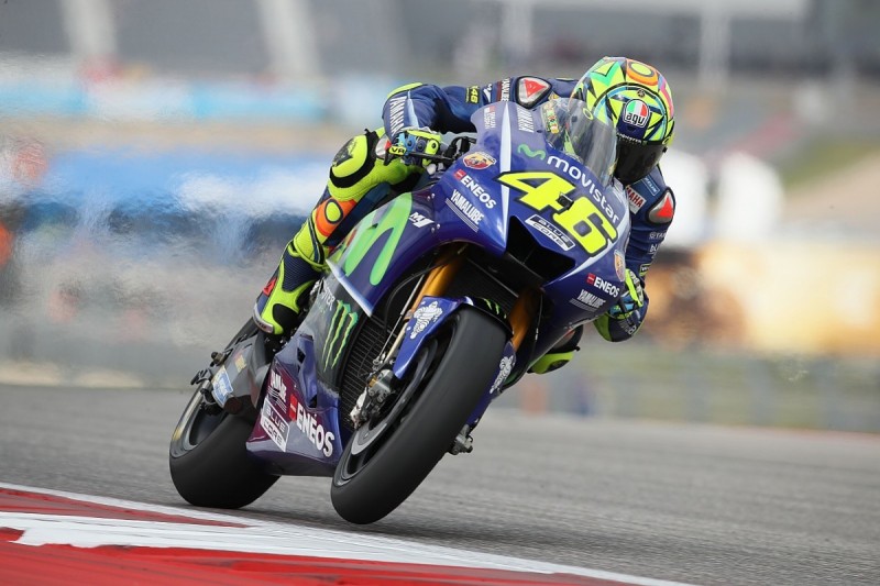 Yamaha MotoGP rider Rossi buoyed by 'better start' at Austin
