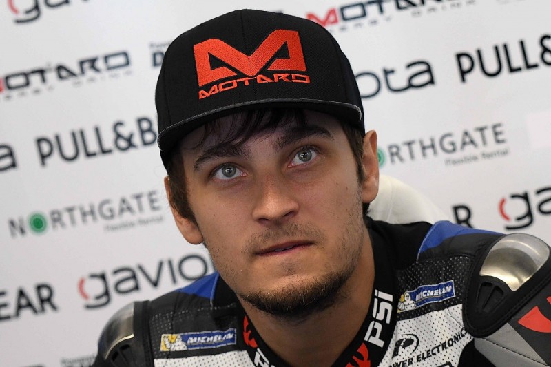Aspar Ducati's Abraham fractured ankle in Austin team-mate clash
