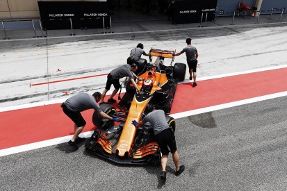 McLaren F1 team must learn from surprise good test - Vandoorne