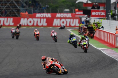 Marc Marquez: Argentina crash shows Honda 'not ready' in MotoGP 2017