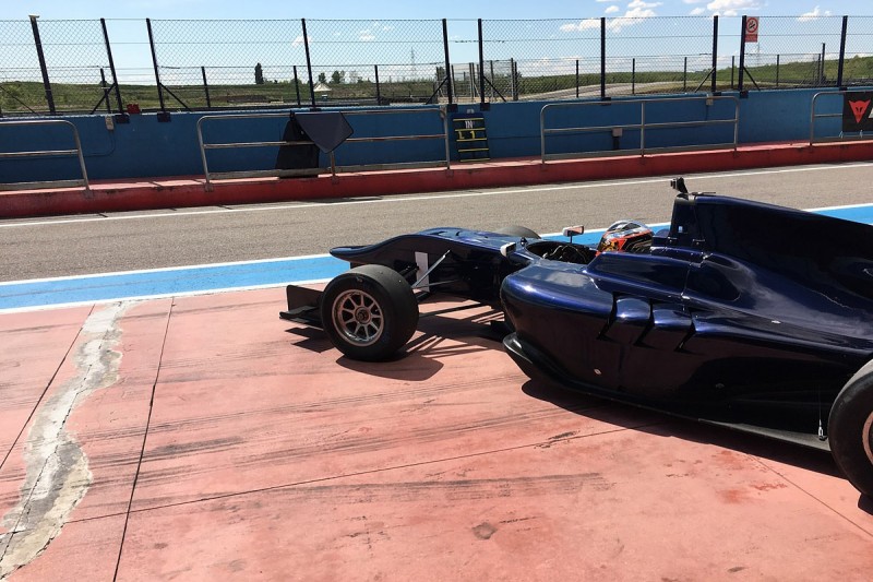 Ex-F1 driver Robert Kubica makes single-seater return with GP3 test