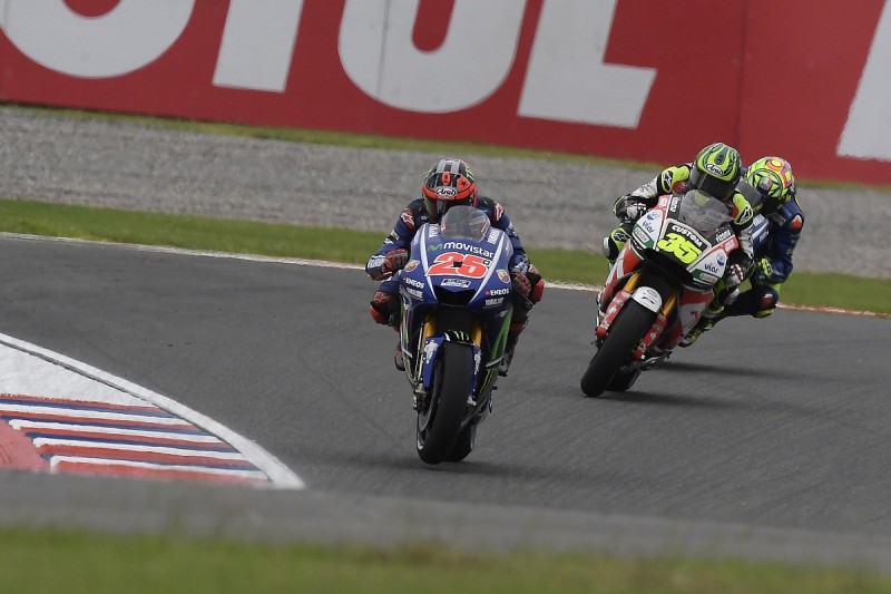 Yamaha MotoGP recruit Vinales can't ride bike how he'd like