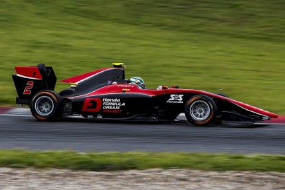 Nirei Fukuzumi leads ART one-two in Barcelona GP3 test