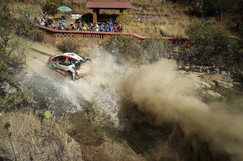 Toyota to add third Yaris WRC for Lappi from Rally Portugal