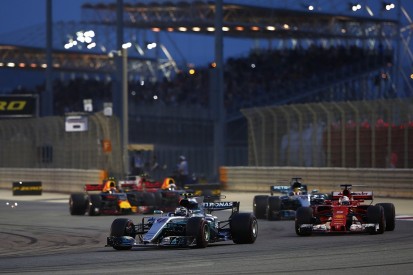 Bahrain GP: Vettel says it was crucial to 'upset' Mercedes early