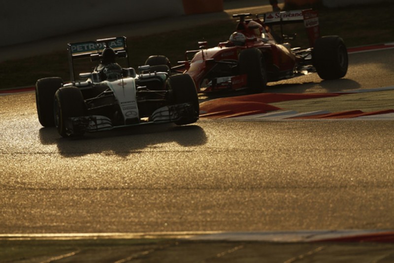 Mercedes: Ferrari looks strong heading to F1 season opener
