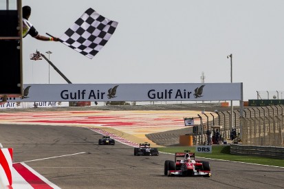 Bahrain Formula 2: Ferrari junior Leclerc beats Ghiotto and Rowland