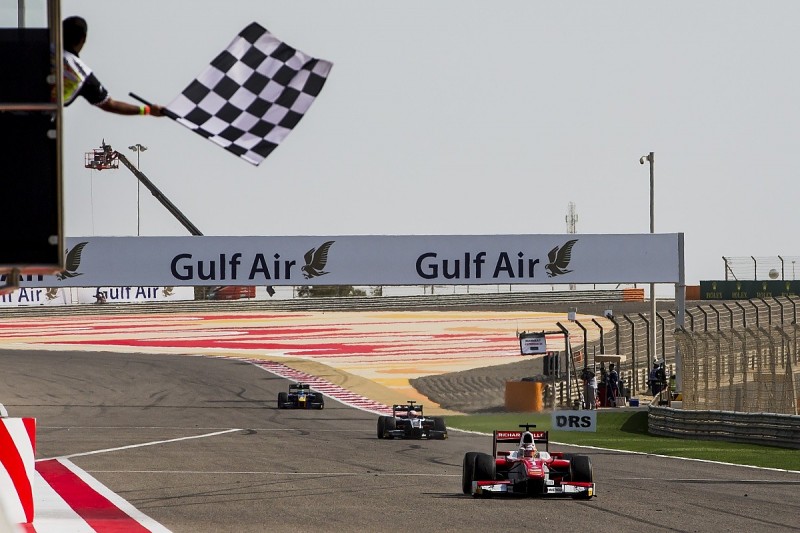 Bahrain Formula 2: Ferrari junior Leclerc beats Ghiotto and Rowland