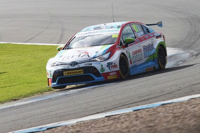 BTCC Donington Park: Ingram is first BTCC repeat winner in 2017