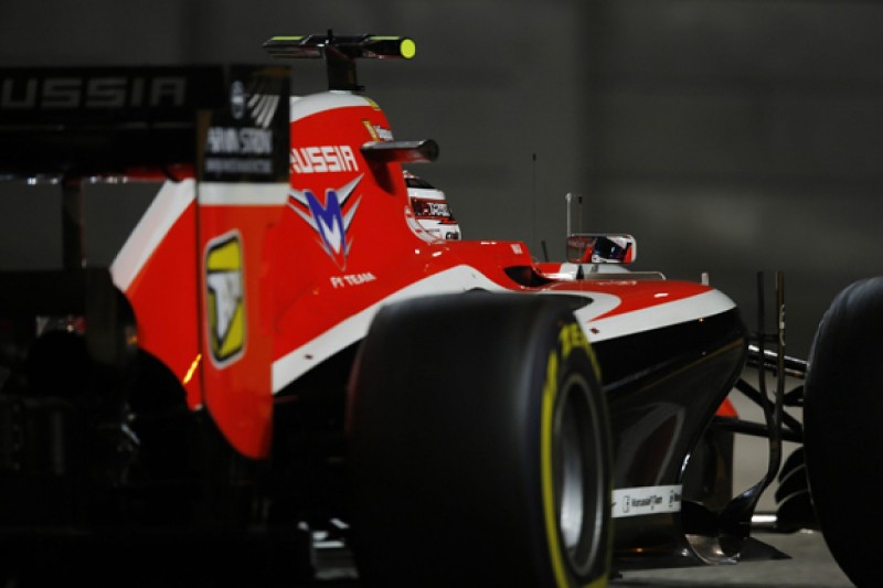 Manor passes FIA crash tests with updated 2014 Marussia