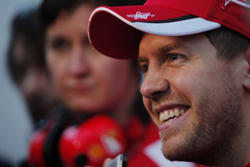 Sebastian Vettel reveals contact with Ferrari started in 2008