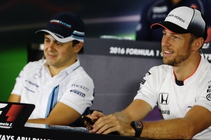 Felipe Massa is surprised Jenson Button won't test before F1 return