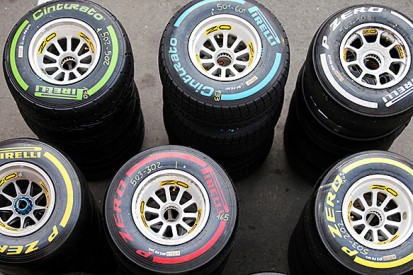 Pirelli reveals tyre choice for 2015's first Formula 1 grands prix