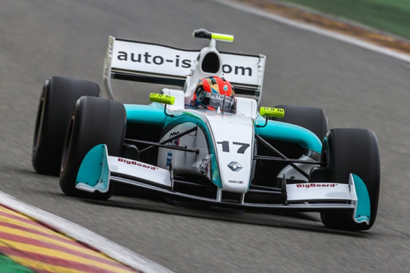 Jazeman Jaafar completes Fortec Formula Renault 3.5 switch