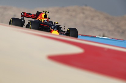 Bahrain Grand Prix: Max Verstappen sets practice pace for Red Bull