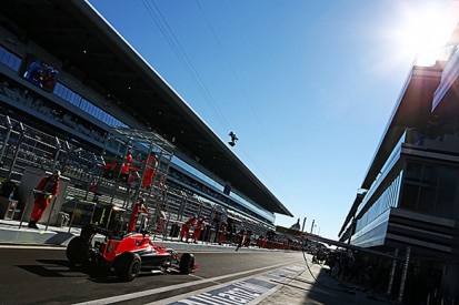 Manor F1 team's Justin King denies seeking Bernie Ecclestone role