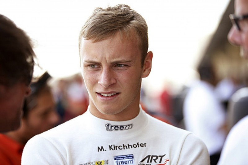 GP3 racer Marvin Kirchhofer to race in European F3 as well in 2015