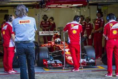 Formula 1's 2017 Pirelli tyre test programme revealed