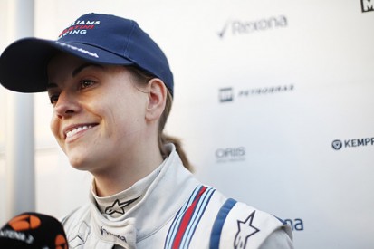 Williams F1 team announces Susie Wolff's seat time for 2015