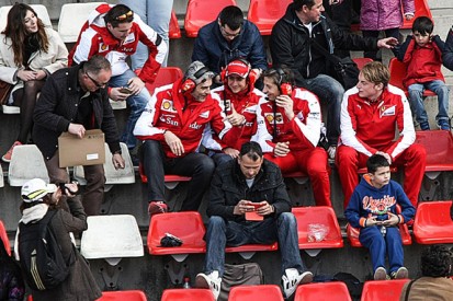 Ferrari boss against restrictions on F1 paddock passes