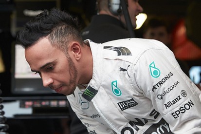 Barcelona F1 test: Lewis Hamilton puzzled by Mercedes set-up