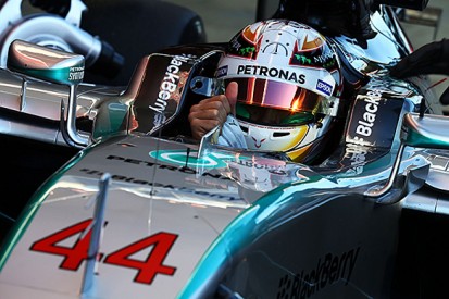 F1 champion Lewis Hamilton rejects #1 as 'irrelevant' and keeps #44