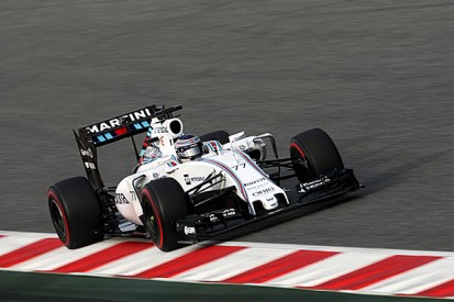 Barcelona F1 test: Valtteri Bottas leads final morning for Williams