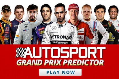 AUTOSPORT Grand Prix Predictor 2015 game launches