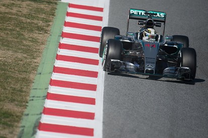 Barcelona F1 test: Mercedes tops penultimate day with Hamilton