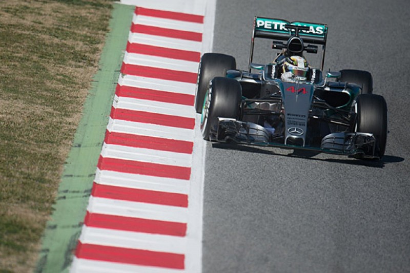 Barcelona F1 test: Mercedes tops penultimate day with Hamilton