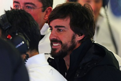 Fernando Alonso says he wanted to drive in final F1 test this week