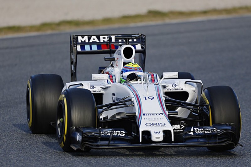 Barcelona F1 test: Felipe Massa fastest on first day of final test