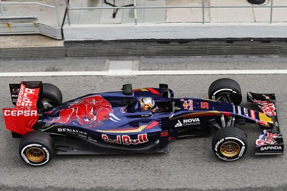 Barcelona F1 test: Upgraded Toro Rosso a big step forward - Sainz