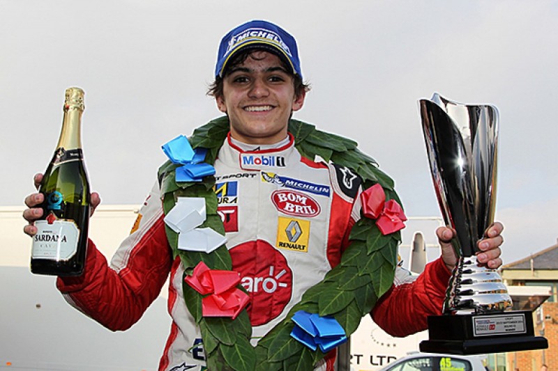 Pietro Fittipaldi gets European Formula 3 deal with Fortec