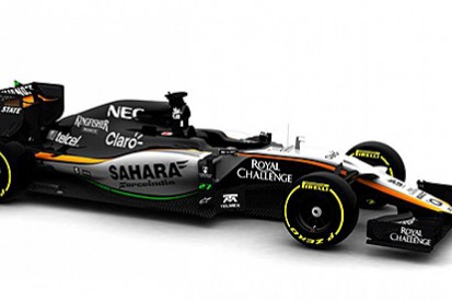 Force India reveals delayed 2015 F1 car and plans Friday test debut