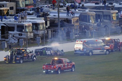 Busch Daytona crash a NASCAR wake-up call - Harvick